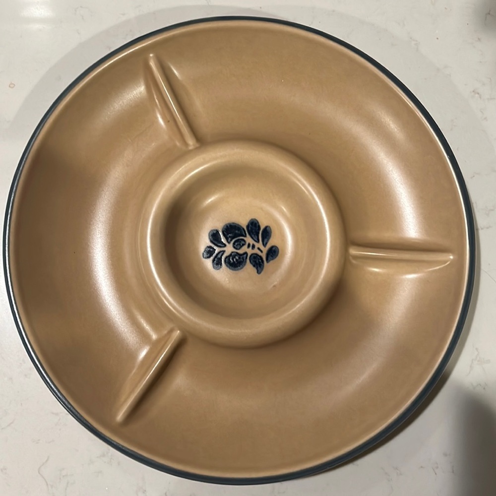 Pfaltzgraff Dip Platter
